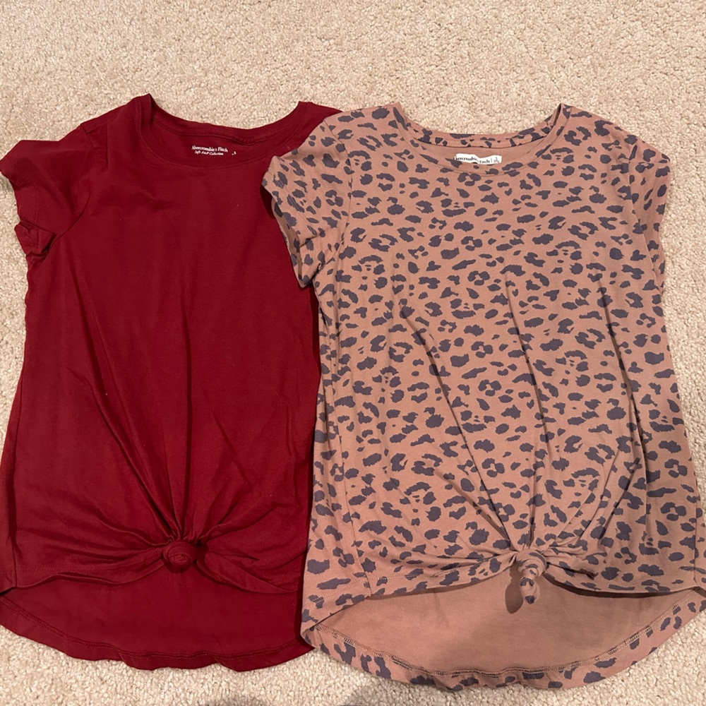 SMALL Abercrombie & Fitch shirts